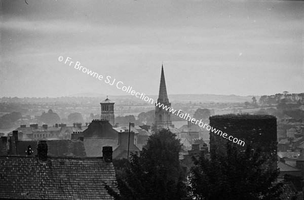 PRESENTATION CONVENT VIEW TO EAST FROM MOUNT SION (C.B)